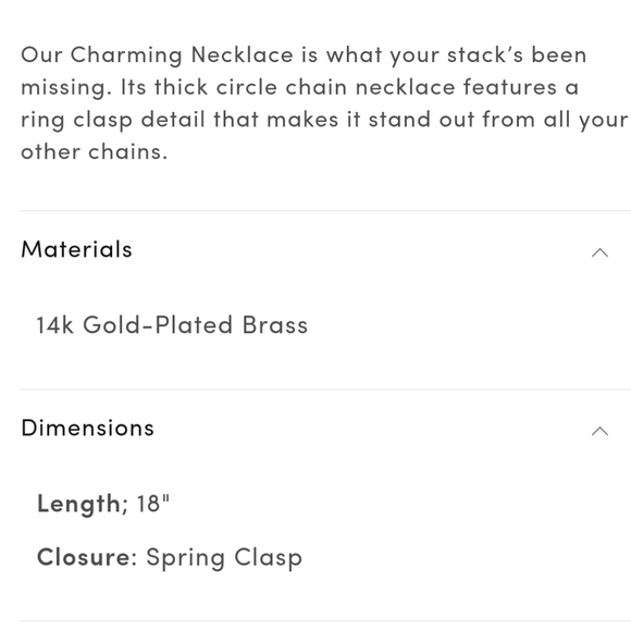 NIB Uncommon James Charming 14k Necklace - Picture 7 of 7